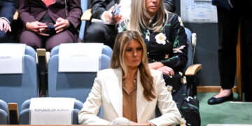 La First Lady ucraina voleva parlare dei bimbi rapiti in Russia