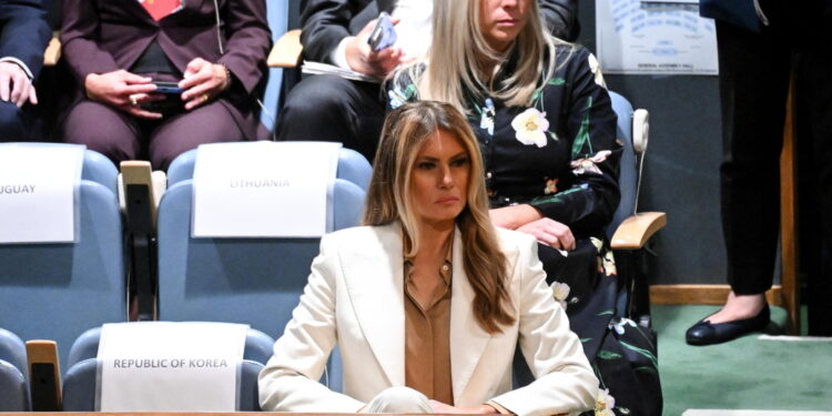 La First Lady ucraina voleva parlare dei bimbi rapiti in Russia