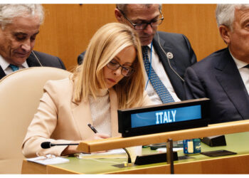 La premier: "Nel mondo sono in corso 56 conflitti"