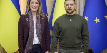 La presidente inaugurerà gli uffici di rappresentanza del Pe