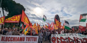Manifestanti si dirigeranno verso la Leonardo