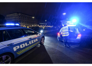 La Polizia è intervenuta su segnalazione di una vicina