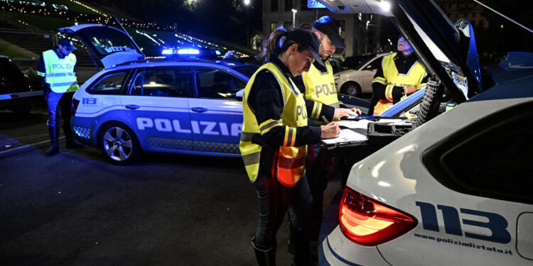 Non sono gravi. L'episodio nel Pavese