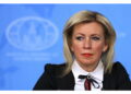 Zakharova: "Sono una minaccia per il continente europeo"