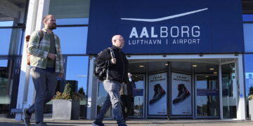Dopo chiusura dell'aeroporto danese di Aalborg