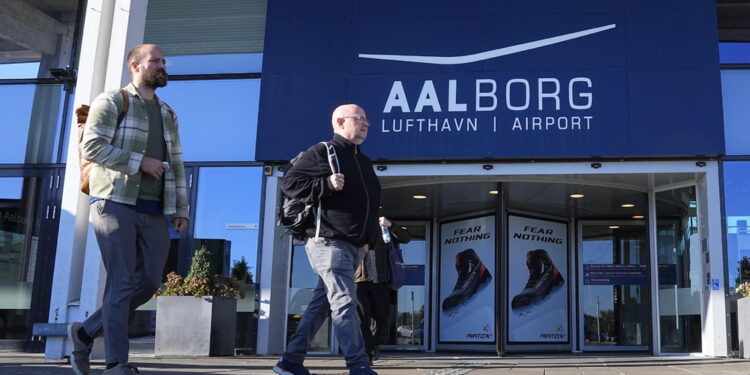 Dopo chiusura dell'aeroporto danese di Aalborg
