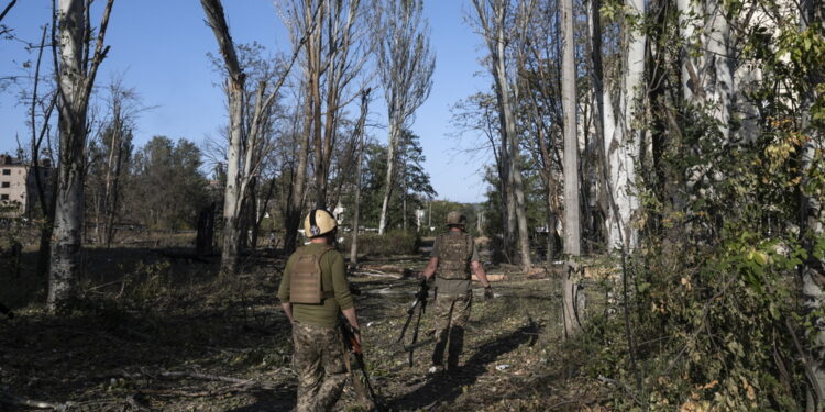 Nella regione di Donetsk e di Dnipropetrovsk