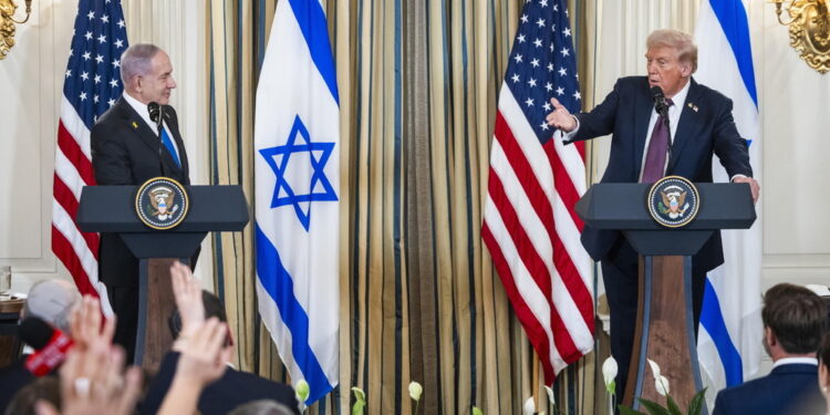 'Con Trump non ho accettato la nascita di uno Stato palestinese'