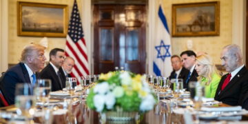 'Per l'incrollabile sostegno alla battaglia di Israele'