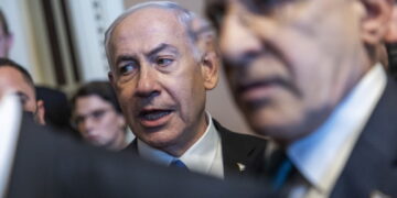 Il premier israeliano in conferenza stampa