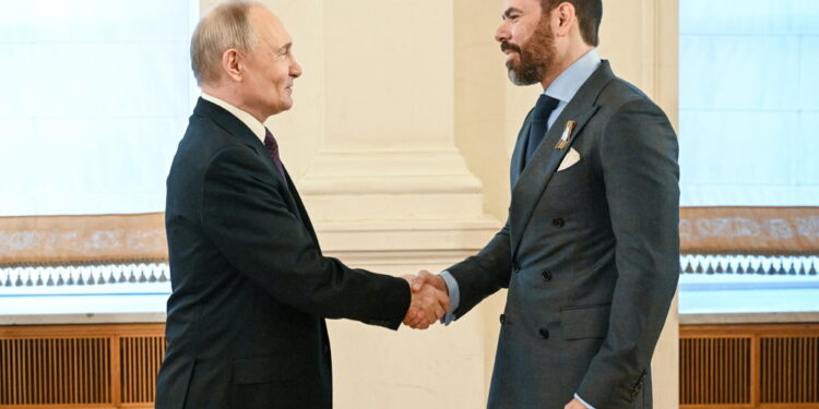 Firmerà intese con le regioni ucraine occupate dalla Russia