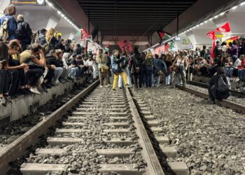 Indagini della Digos su Pro Pal. Acquisiti immagini e video