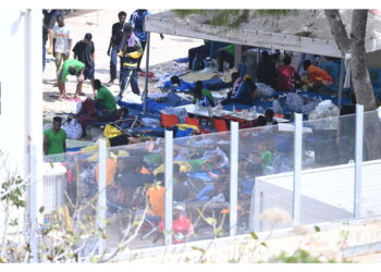 Tunisino arrivato con kayak