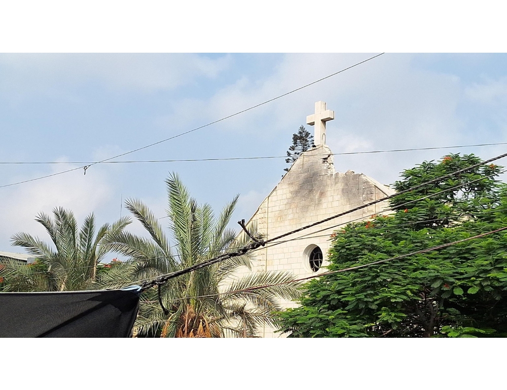 Parroco di Gaza, "abbiamo parlato con il Papa"