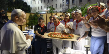 Il maestro pizzaiolo Staiano