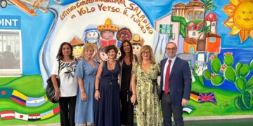 Incontro nell'istituto comprensivo Saladino a Palermo