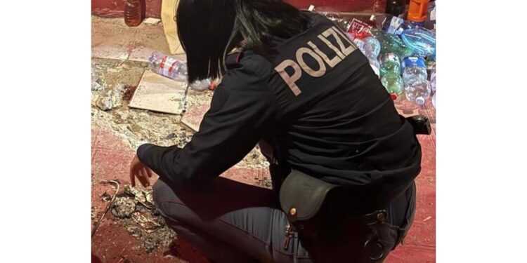 Aveva 7 bombole di gas
