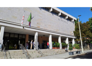 'Voglio credere nella giustizia'. Assenti anche i 4 imputati