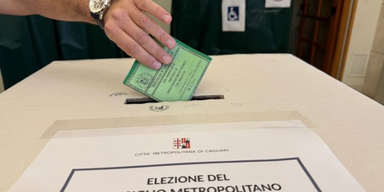 Spoglio in corso per Consigli metropolitani Cagliari e Sassari