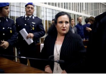 L'esame dei periti nel processo d'appello a carico della 40enne