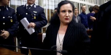 L'esame dei periti nel processo d'appello a carico della 40enne