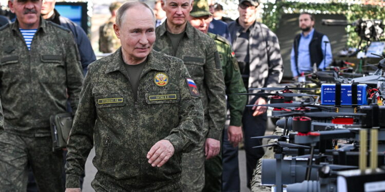 In un poligono a Nizhny Novgorod