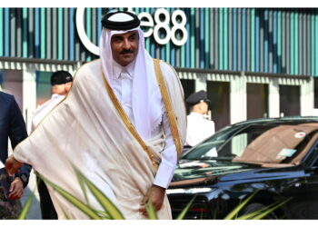 L'emiro Al Thani ha parlato al telefono con Donald Trump