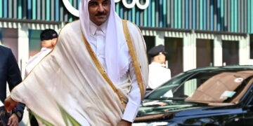 L'emiro Al Thani ha parlato al telefono con Donald Trump