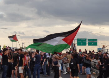 'Un corteo pacifico