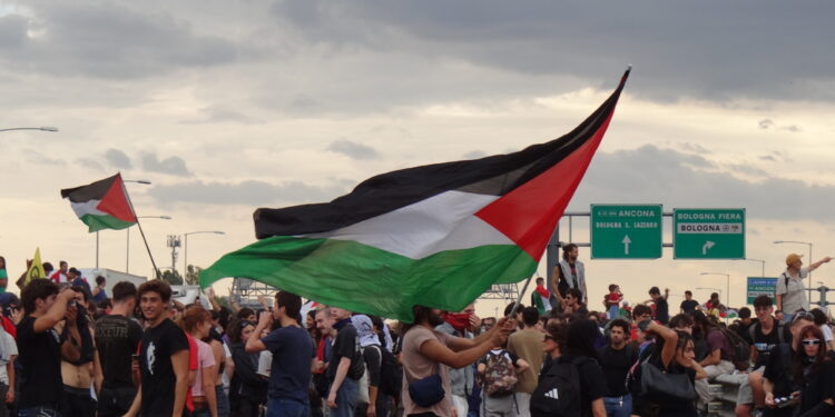 'Un corteo pacifico