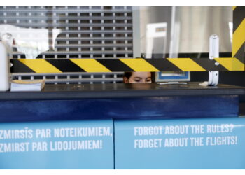 La chiusura dell'aeroporto ha interessato 12 voli