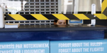 La chiusura dell'aeroporto ha interessato 12 voli