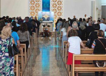 Funerali questa mattina nella chiesa della Madonna della Grazia