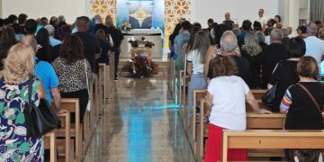 Funerali questa mattina nella chiesa della Madonna della Grazia