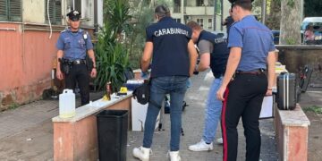 Indagano i carabinieri