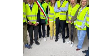 Ministro a Genga in cantiere per lavori sulla Orte-Falconara