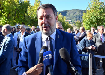 Il leader della Lega sui social ringrazia gli elettori