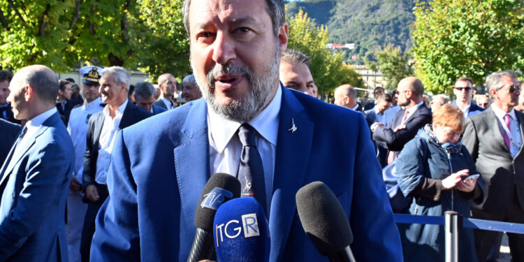 Il leader della Lega sui social ringrazia gli elettori
