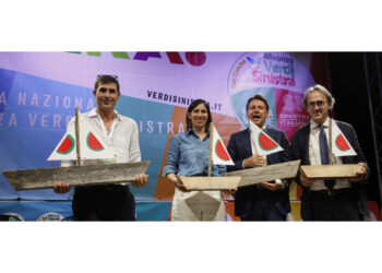 La segretaria parla alla Festa dell'Unità a Bisceglie