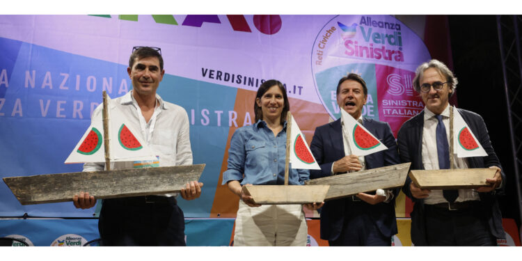 La segretaria parla alla Festa dell'Unità a Bisceglie