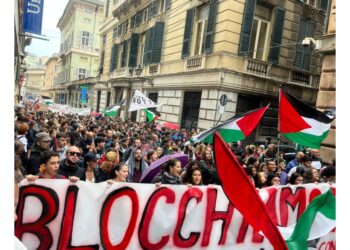 Nel pomeriggio un corteo in direzione centro città