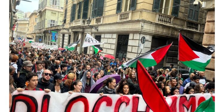 Nel pomeriggio un corteo in direzione centro città