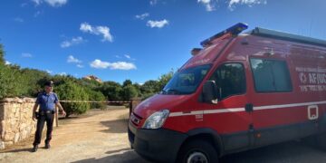 Il difensore a Palau prima del fermo del suo assistito