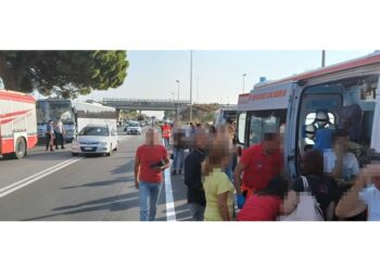 Tamponamento nel catanzarese