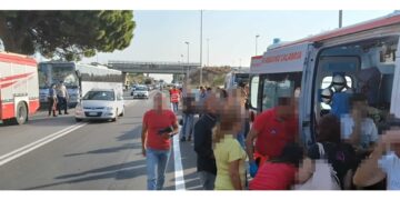 Tamponamento nel catanzarese