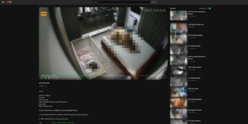 Hackerate 2.000 telecamere da case