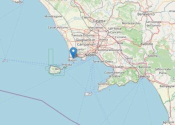 Già almeno 23 gli eventi sismici registrati oggi nella zona