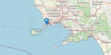 Già almeno 23 gli eventi sismici registrati oggi nella zona