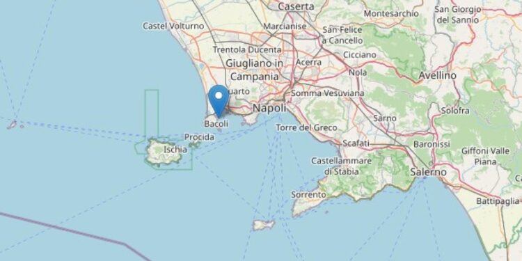 Già almeno 23 gli eventi sismici registrati oggi nella zona