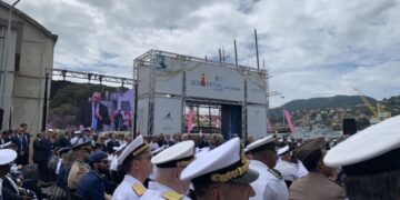 La fiera legata a blue economy e Difesa si tiene alla Spezia